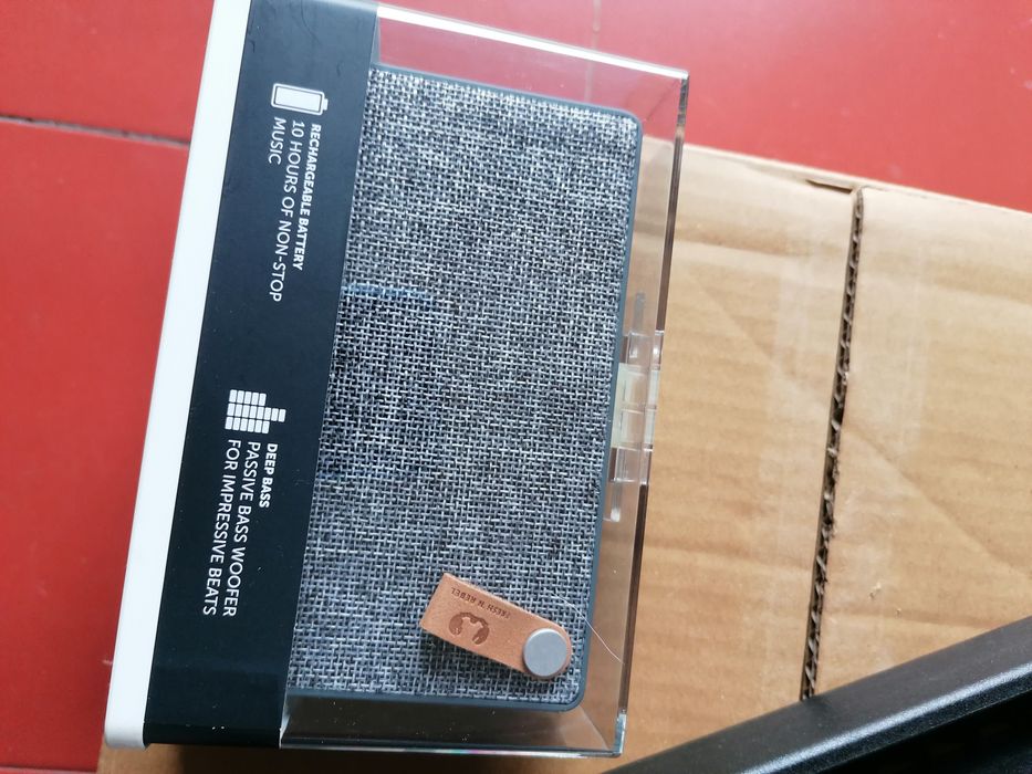 Coluna de som portátil