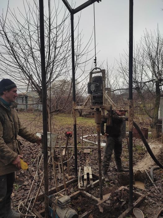 Бурение скважин Харьков и область