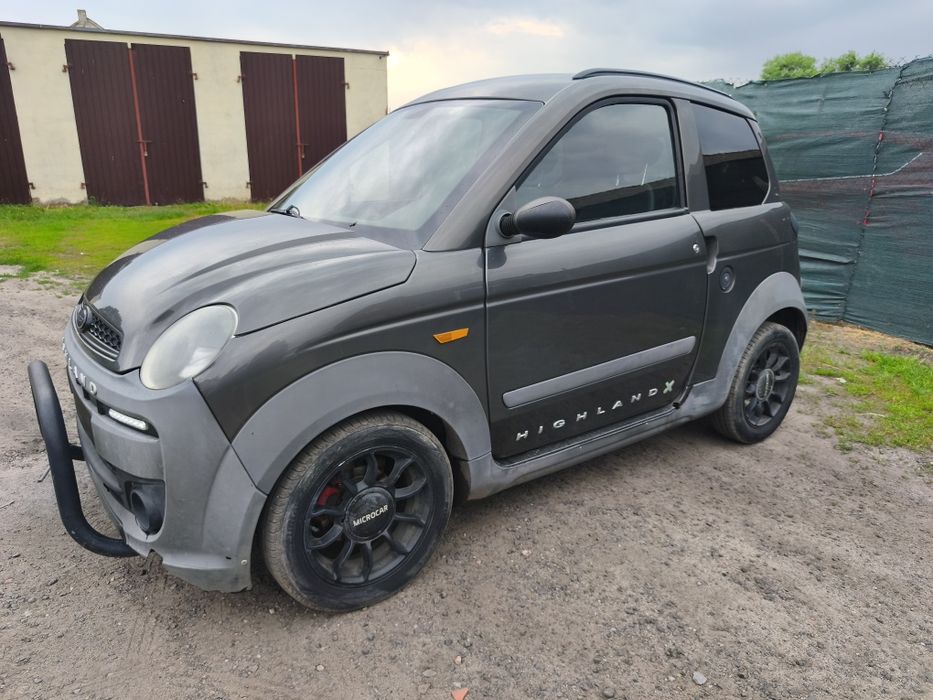 Microcar aixam Ligier