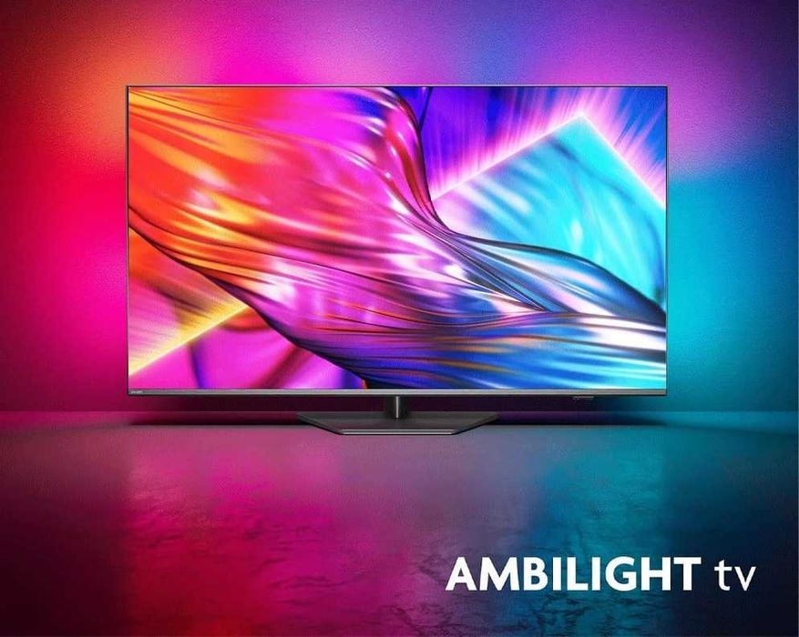 55" 120Гц2023 Ambilight Звук40Вт Смарт PHILIPS PUS8808 Німеччини