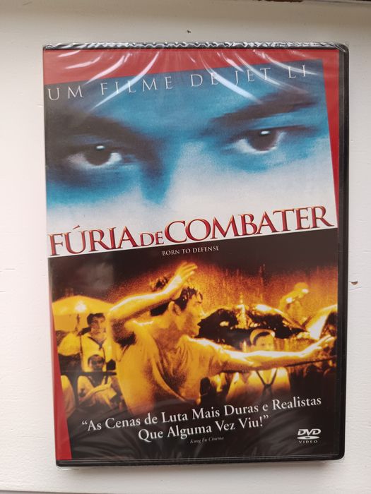 DVD fúria de combater - jet li