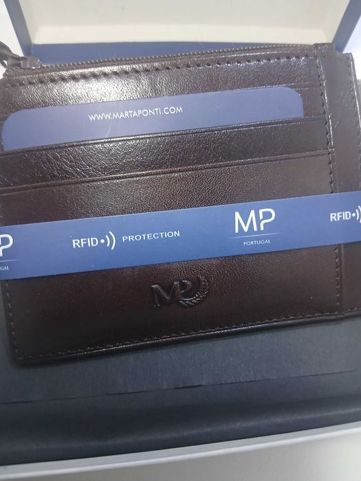 Carteira "MartaPonti Portugal" Com RFID Protection