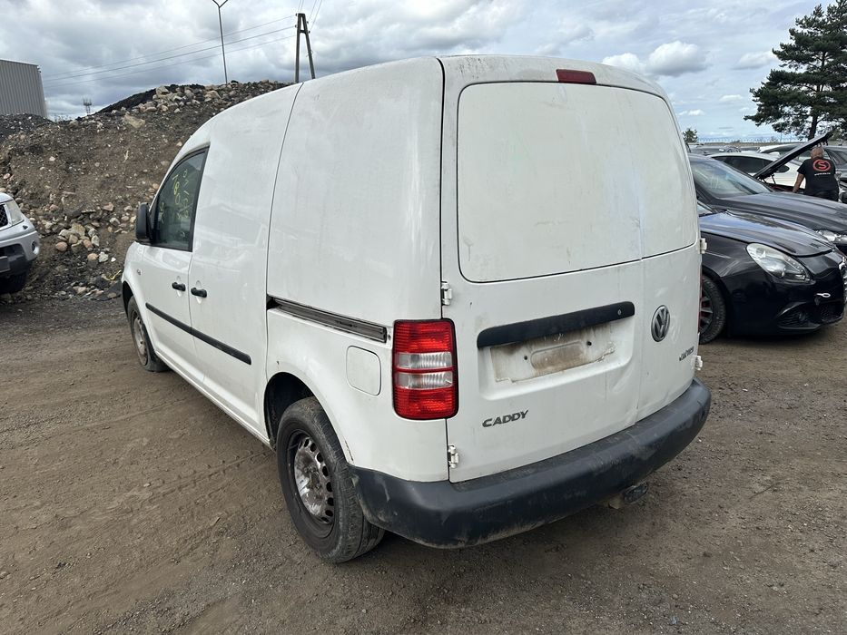 Volkswagen Caddy silnik 1.6 TDI CAY 2013r,Anglik z kluczykami