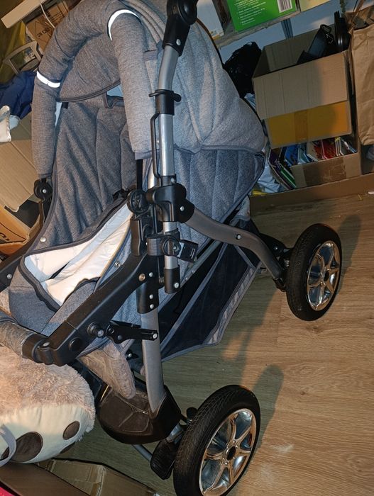 Wózek dziecięcy 3w1