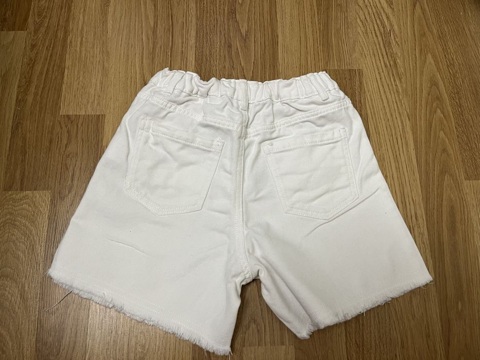 Джинсові шорти resrved zara