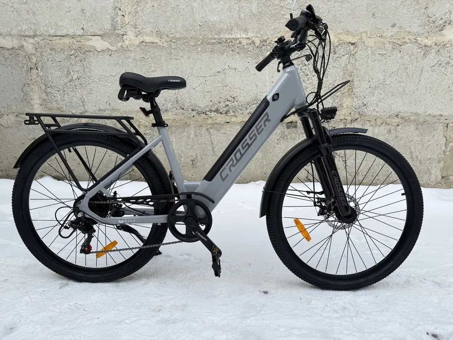Електровелосипед Crosser E-City 26" 500W 10,4Ah  36V и 48V