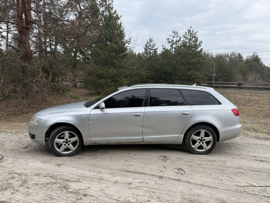 audi a6c6 3.0tdi