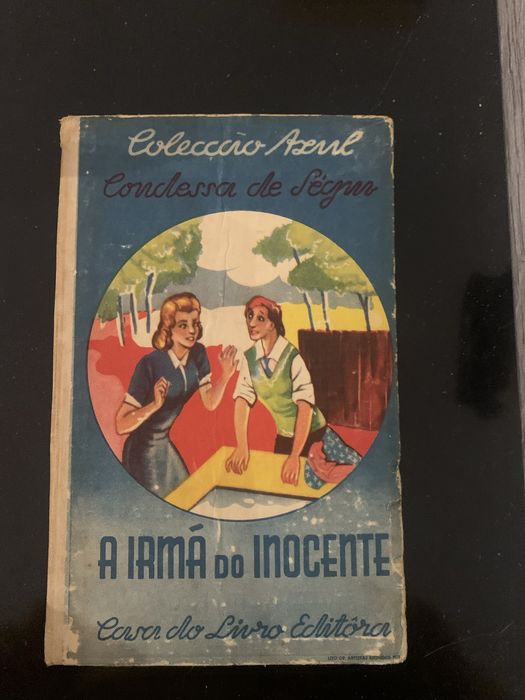 Livros - Coleção Azul