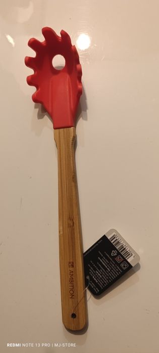 Silikonowa łyżka do spaghetti