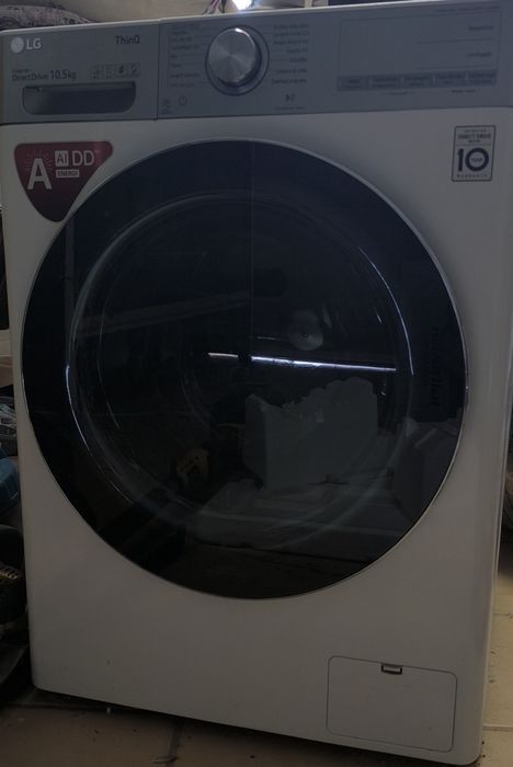 Máquina de lavar roupa LG