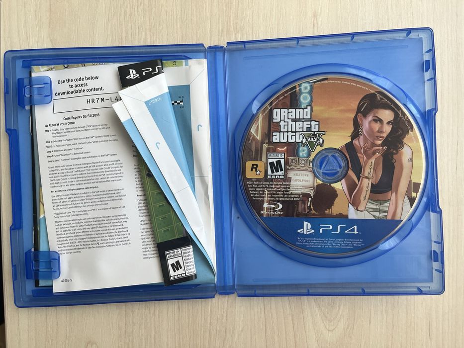 Продам игры ps4