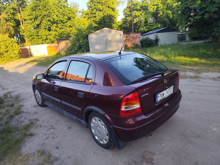 Opel Astra (2003) – 1.6 Benzyna | Sprawny, Gotowy do Jazdy