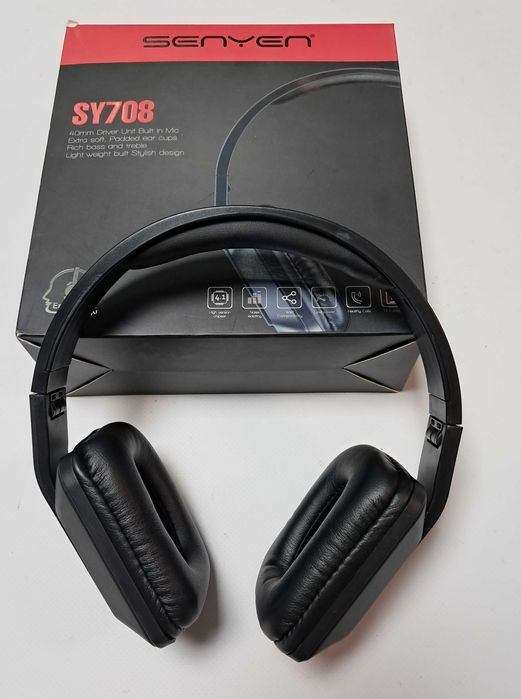 Беспроводные Наушники Bluetooth гарнитура с микрофоном Senyen SY508 SY108