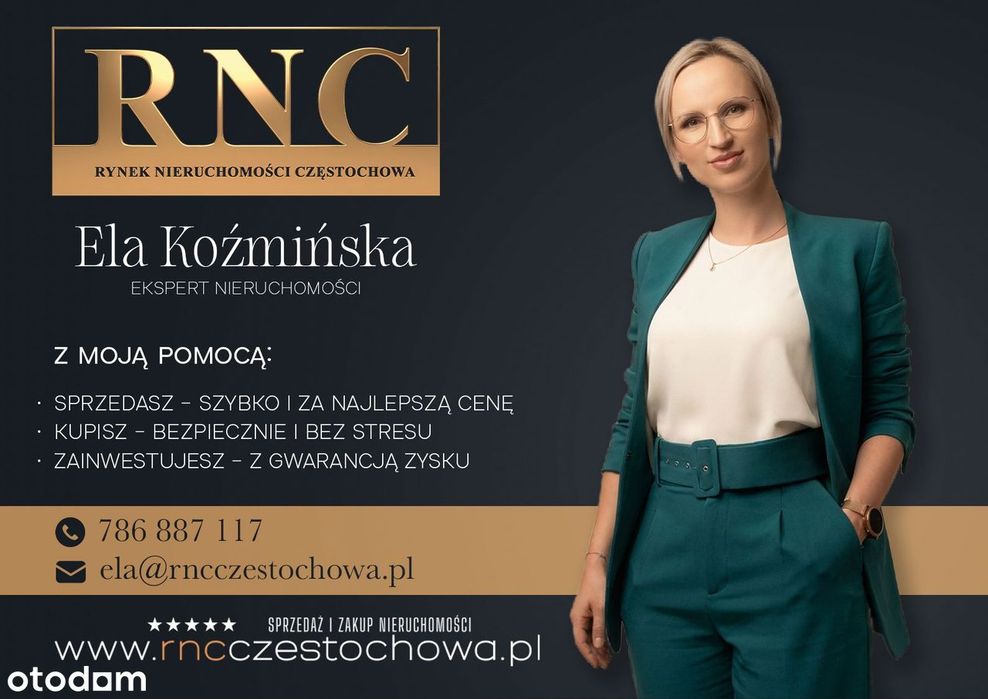 Szerokość 20-25m | Waleńczów | Powierzchnia ok. 1010 m2
