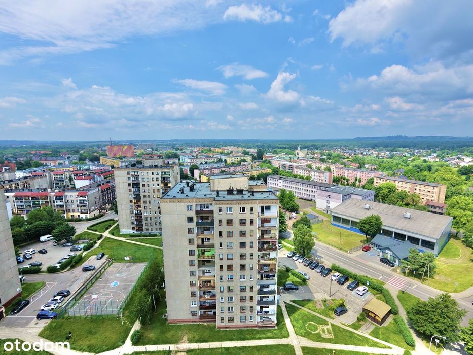 Mieszkanie M4 z widokiem na panoramę Zawiercia