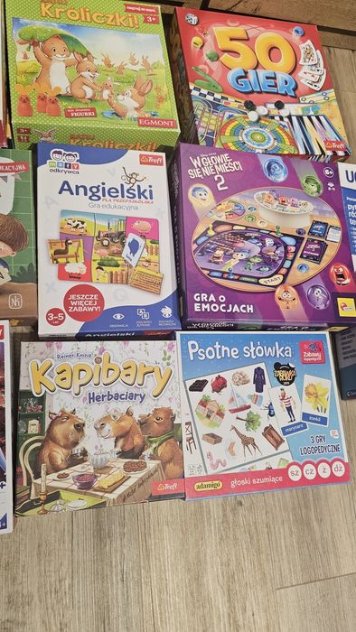 Gry edukacyjne zestaw