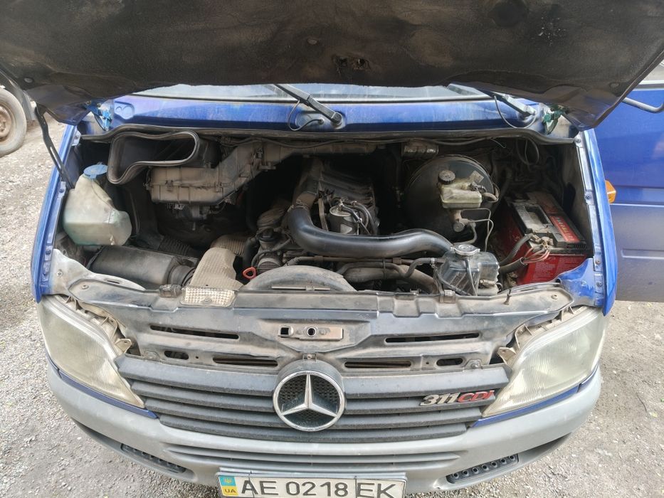 Мерседес Спринтер 411 CDI