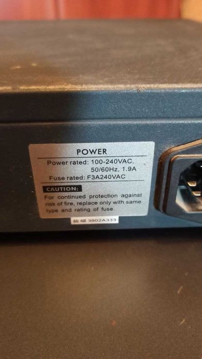 Коммутатор  циско  Cisco  AS5300  на запчасті.