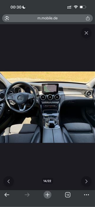 Mercedes c220 Avantgarde