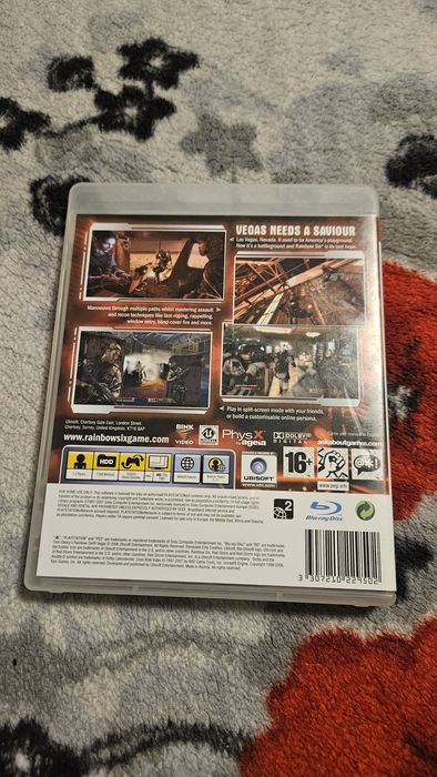 Gra To Clancy's Rainbow Six Vegas