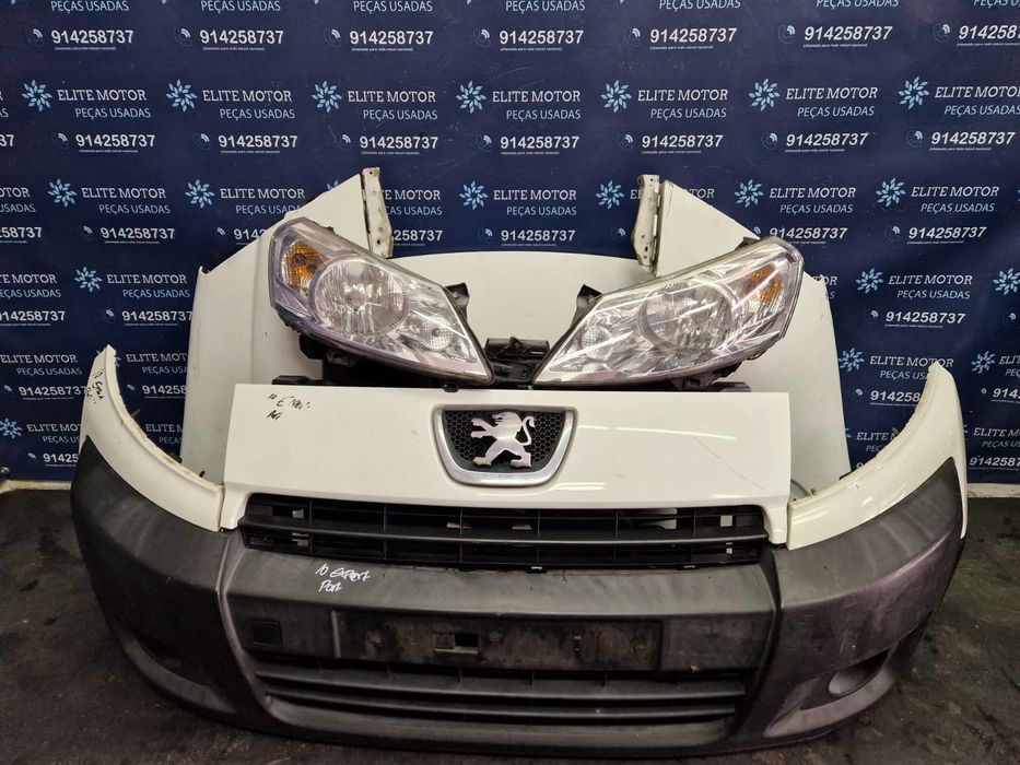 Frente completa usada PEUGEOT EXPERT 1.6 HDI capot parachoques oticas