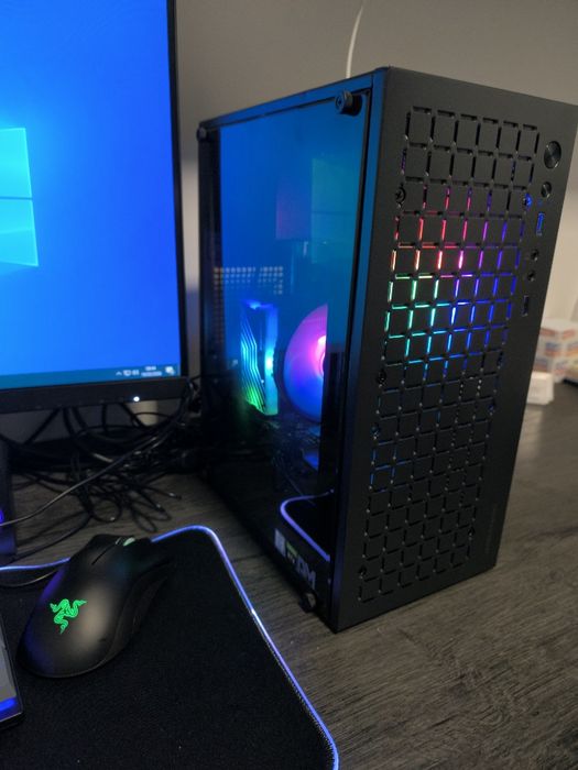 PC 3050RTX 16 Ram + Ecrã + Periféricos 3x S/ Juros