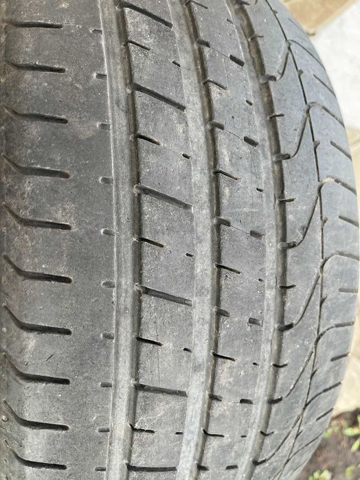 Шини R19 Pirelli PZero 255/45 ZR19 104Y, 6,5 мм, Германия, пара