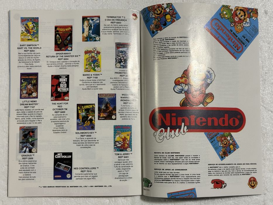 Catálogo Nintendo