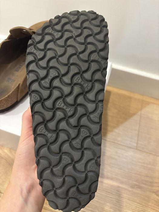 BIRKENSTOCK boston soft footbed– brązowe, EU 38