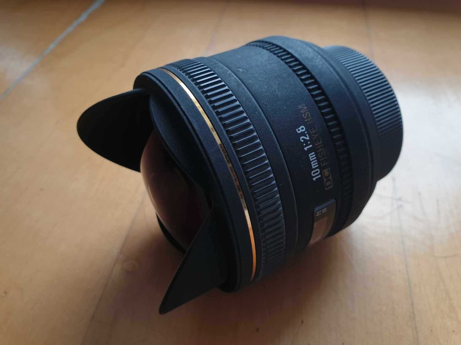 Obiektyw Sigma 10mm F2.8 EX DC FISHEYE HSM [mocowanie NIKON]