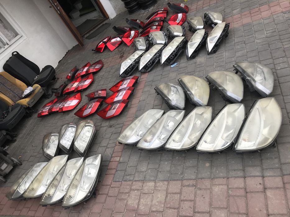 Фара стоп сценік 2 меган фонарь renault scenic оригінал ідеальний стан