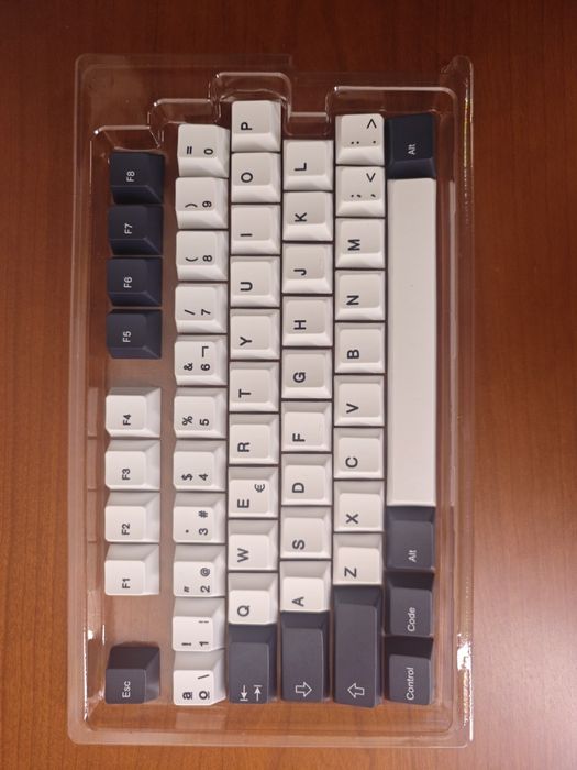Set de Keycaps para Teclado Mecânico MX | Quase completo | Bom estado
