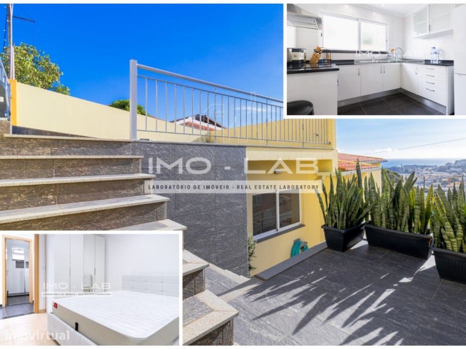 Andar de Moradia T3 - Pena - Funchal