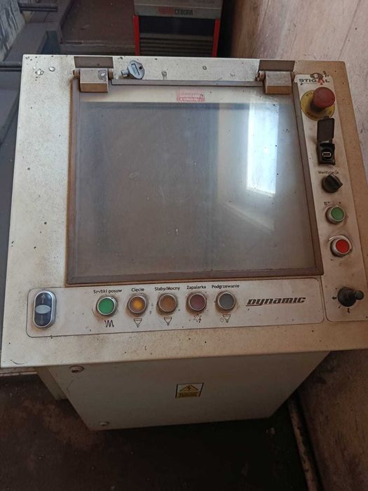 Wypalarka plazmowa Stigal 2000x6000