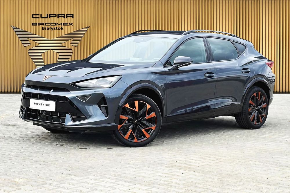 Cupra Formentor 1.5 150KM DSG, Hak, Intelligent Drive, Sennheiser, Rabat 22.500zł