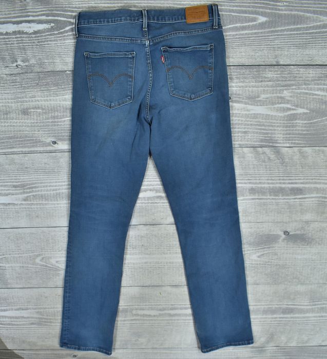 Levis 314 Shaping Straight Dżinsy Damskie Spodnie 31