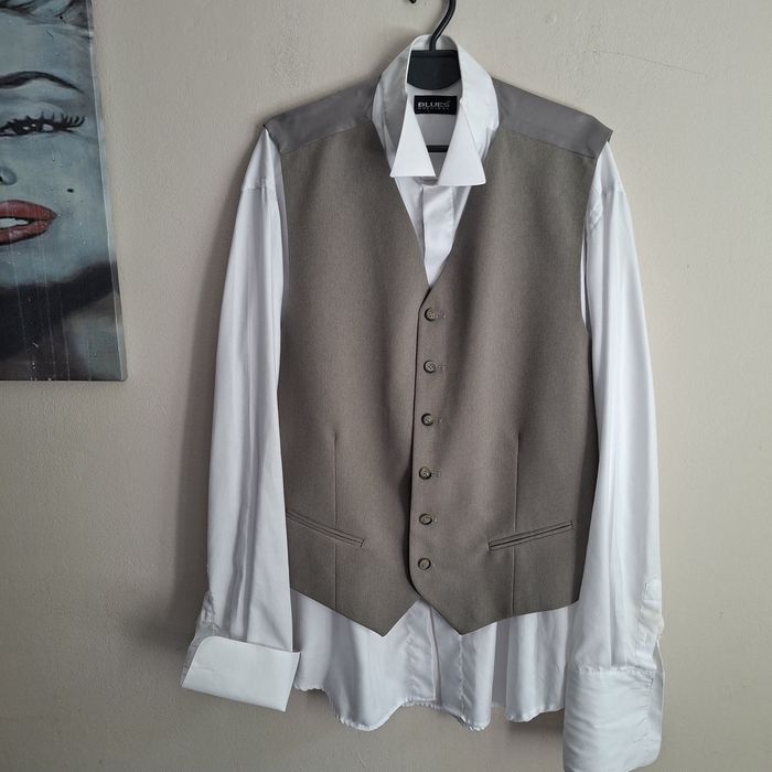 Surdut angielski komplet XL
