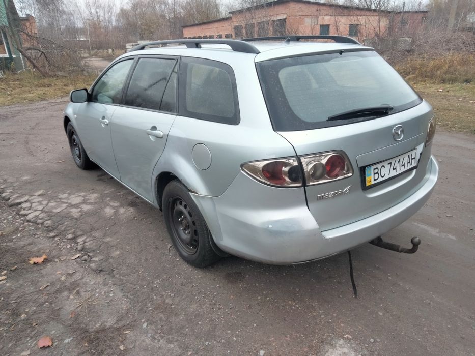 Продам Мазда-6 двері