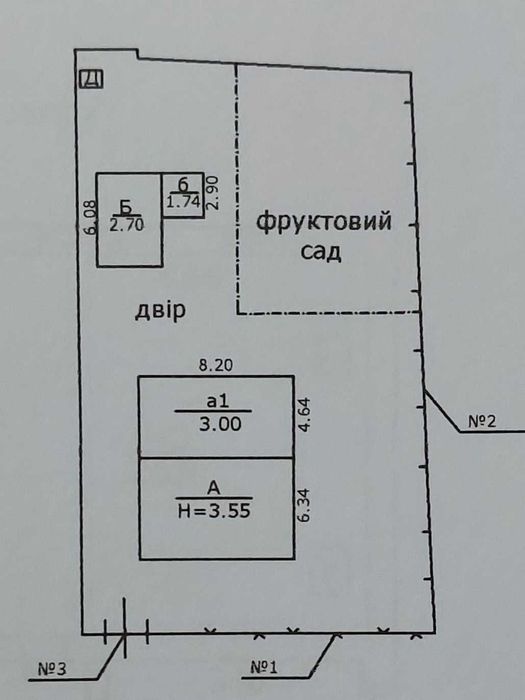 Продаж житлового будинку