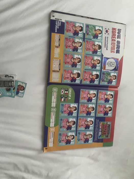 troco cromos do mundial