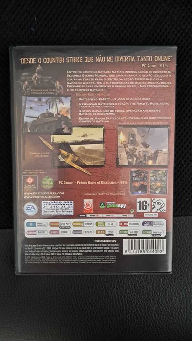 Battlefield 1942 Deluxe Editiion - Jogo PC