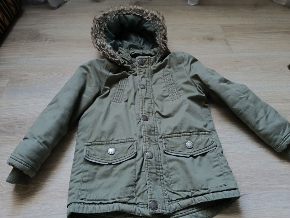 Дитяча куртка -парка