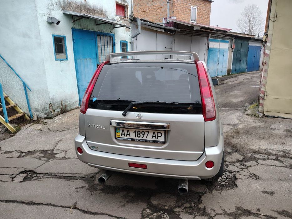 Nissan X-Trail 2003 идеал