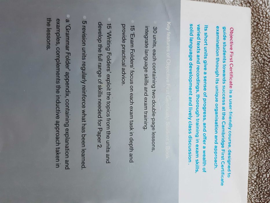 Objective First Certificate