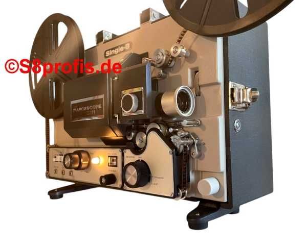 Fujifilm Fujicascope SM1 – Projetor de Filme Super 8