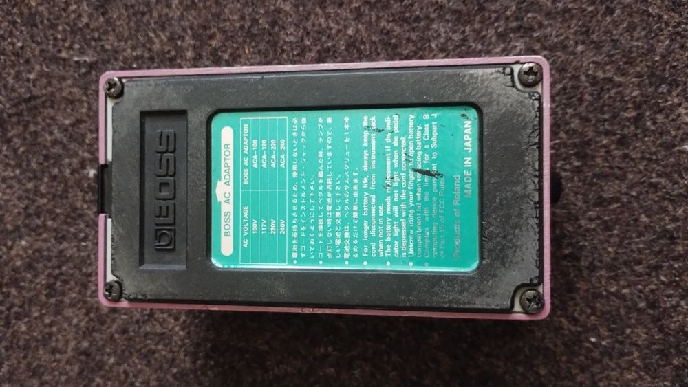 Продам легендарну педальку Boss Flanger bf2, Japan.