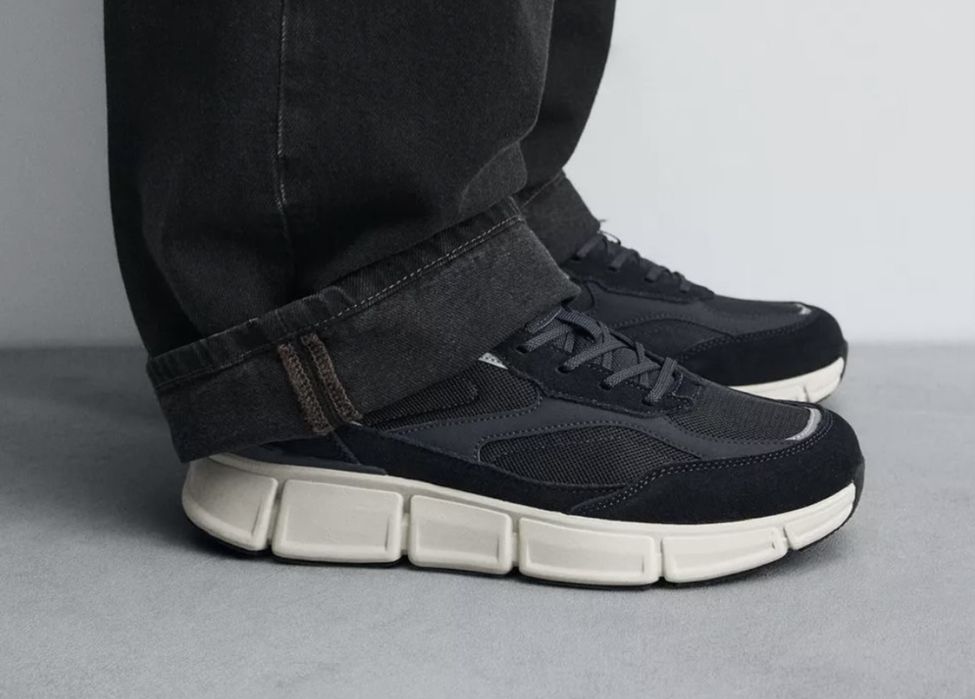 Нові кросівки Zara замш 41 розмір