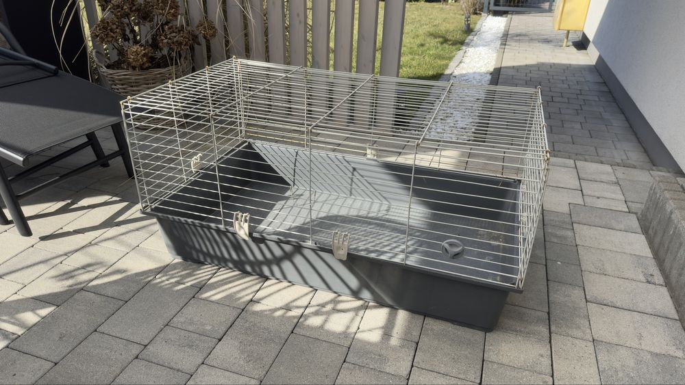 Klatka dla królika lub świńki morskiej