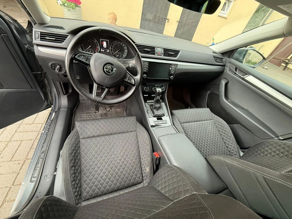 Skoda Superb Style + pakiet Fresh, serwisowany ASO