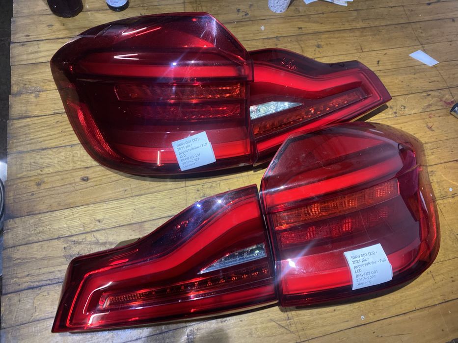 Стопи задні БМВ Х3/ІХ3 до рестайлінг